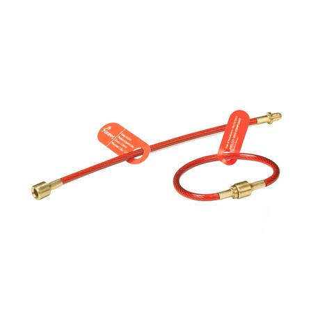 Gripps Gripplock Cable, 0.1in. x 4.7in. 10PK H01040-10